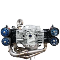 BNM Performance Fab Single Scroll Equal Length Rotated Twist Mount Turbo Kit w/3.5" Down-Pipe for Subaru WRX/STI/LGT/FXT (EJ20/EJ25)