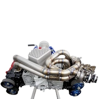BNM Performance Fab Single Scroll Unequal Length Rotated Twist Mount Turbo Kit w/3.5" Down-Pipe for Subaru WRX/STI/LGT/FXT (EJ20/EJ25)