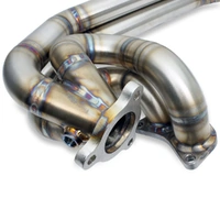 BNM Performance Fab 3-Bolt Unequal Length Headers (No Up-Pipe) for Subaru WRX/STI/LGT/FXT (EJ20/EJ25)