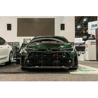 CSF Racing High Performance Stepped Core Intercooler Black Toyota GR Yaris 20+/GR Corolla 23+