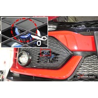 HONDA CIVIC TYPE-R FK8 18- FRONT TOW HOOK ADAPTER