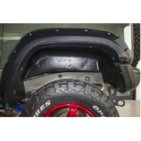 FRONT & REAR INNER FENDER LINER SET SUZUKI JIMNY '18-PRESENT