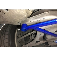 4-POINT FRONT LOWER BRACE TOYOTA, COROLLA/ALTIS/AURIS, E170 13-18