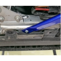 FRONT LOWER 4 POINTS BRACE MERCEDES C-CLASS, C63, W205