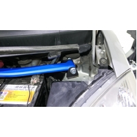 FRONT STRUT BAR TOYOTA, VIOS, YARIS/VITZ, XP90/NCP9# 05~14, XP150 13-PRESENT, XP150; 14-PRESENT