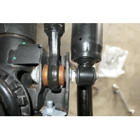 JEEP WRANGLER JL '18-/ GLADIATOR '19- STEERING STABILIZER RELOCATION KIT