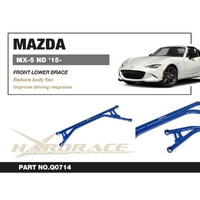 MAZDA MIATA/MX-5 ND 15- FRONT LOWER BRACE