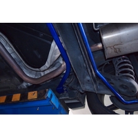 REAR LOWER BRACE FIESTA, MK6 08-17