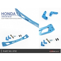 SUBFRAME REINFORCED BRACE HONDA, CIVIC, EK3/4/5/9, EJ6/7/8/9, EM1