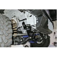 SUZUKI JIMNY '18- LHD FRONT RH SIDE TOW HOOK KIT