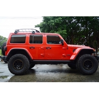 REAR TRACK BAR-ADJUSTABLE , LIFT 0~4 INCHES JEEP, WRANGLER, WRANGLER UNLIMITE JL 18-PRESENT, JLU 18-PRESENT