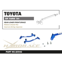 TOYOTA GR YARIS '20- REAR LOWER - FRONT BRACE