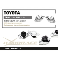 ENGINE MOUNT SET TOYOTA GR86 '22-, SUBARU BRZ '22-, WRX '22-