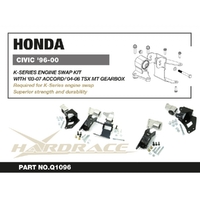 K-SERIES SWAP ENGINE MOUNT KIT, HONDA, CIVIC, EK, 96-00
