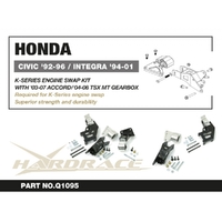 K-SERIES SWAP ENGINE MOUNT KIT, HONDA, CIVIC, EG, 92-95, INTEGRA, DC2 94-01