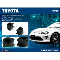 FRONT REINFORCED STABILIZER BUSHING SUBARU, TOYOTA, 86, BRZ, FR-S, ZC 6, ZN6, FT86/FR-S ZN6/ZC6
