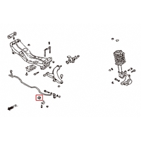 FRONT OR REAR REINFORCED SWAY BAR BUSHING SUBARU, IMPREZA, LEGACY, SF 97-02, STI GC/GF/GM 92-00, WRX GC