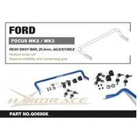 FORD FOCUS MK2 '04-11(NON-RS)/FOCUS MK3 12- (NON-ST/RS) REAR SWAY BAR FULL KIT