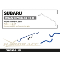 FRONT SWAY BAR, SUBARU, IMPREZA, GC 92-00