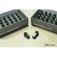 MOTORSPORTS SCM440 WHEEL LUG NUTS M12 x 1.25 45MM