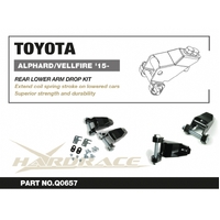 TOYOTA ALPHARD '15-/VELLFIRE '15- REAR LOWER ARM DROP KIT