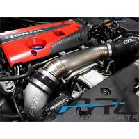 PRL TITANIUM TURBOCHARGER INLET PIPE KIT(OEM INTAKE) for 2017+ CIVIC TYPE-R