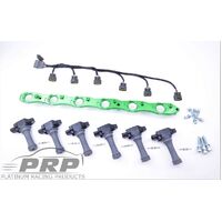 Platinum Racing Products RB VR38 COIL BRACKET KIT (RB20, RB25, RB26)