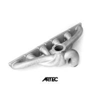 ARTEC V-BAND REVERSE ROTATION EXHAUST MANIFOLD for NISSAN RB