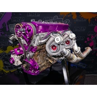 ARTEC x Spectrum SPORT 600 Bolt-on Turbo Set for Nissan RB26DETT