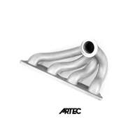 ARTEC LOW MOUNT V-BAND EXHAUST MANIFOLD for NISSAN SR20