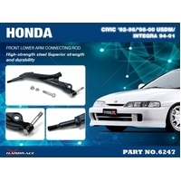 FRONT BACK HALF LOWER CONTROL ARM HONDA, CIVIC, INTEGRA, DC2 94-01, DC2 TYPE R 95-98, EG, EH, EJ1/2