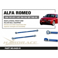 ALFA ROMEO 156 '97-07/ 147 '00-10/ GT '03-10 REAR LATERAL REAR ARM