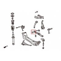 FRONT LOWER ARM BUSHING TOYOTA, LEXUS, ALTEZZA, IS, XE10 99-05, SXE 10 98-05