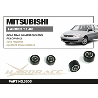 REAR TRAILING ARM BUSHING MITSUBISHI, LANCER MIRAGE, 01~07