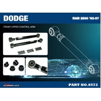 FRONT UPPER CONTROL ARM DODGE, RAM, 2500 03-07
