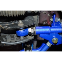 FRONT ADJUSTABLE LOWER CONTROL ARM+SWAY BAR LINK V2, MINIMUM +25MM EXTEND NISSAN, SILVIA, SKYLINE, R32, Q45, Y33 97-20
