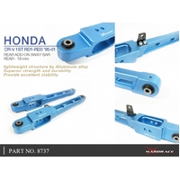 REAR LOWER CONTROL ARM (HARDENED RUBBER/ALUMINIUM) HONDA, RD1-RD3 97-01
