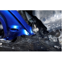 FRONT LOWER CONTROL ARM (HARDENED RUBBER) HONDA, CITY, JAZZ/FIT, GK3/4/5/6, GM6 14-PRESENT