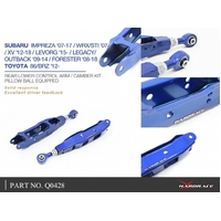REAR LOWER CONTROL ARM SUBARU, TOYOTA, 86, BRZ, FR-S, IMPREZA, LEGACY, LEVORG, OUTBACK, XV, BR 09-14, BS 14-, 1S
