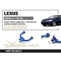 LEXUS GS '05-11/ IS '05-/ TOYOTA CROWN '03-08/ MARK X '04-09 FRONT UPPER CAMBER KIT V2