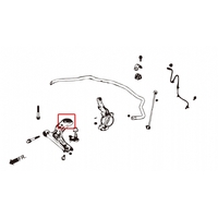 FRONT LOWER ARM REAR BUSHING HONDA, HRV, 14-PRESENT