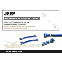 JEEP WRANGLER JL/GLADIATOR JT FRONT UPPER ADJ ARM LIFT 0-4"V2