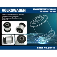 FRONT BUSHING FRONT LOWER ARM VOLKSWAGEN, TRANSPORTER, T4 98-03, T5 03-16, T6 16-PRESENT
