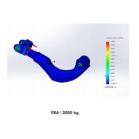 REAR UPPER CAMBER KIT GR YARIS 2020 GXPA16 MXPA12