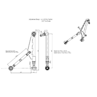 TOYOTA GR YARIS '20- ADJ. FRONT LOWER CONTROL ARM
