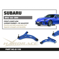 SUBARU BRZ '22- ZD8 FRONT LOWER CONTROL ARM + RC ADJUSTER