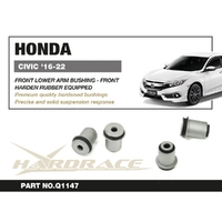 FRONT LOWER ARM BUSHING, FRONT HONDA CIVIC '16-22