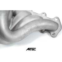 ARTEC Performance  Toyota 2JZ-GTE 70mm V-band Exhaust Manifold SKU:2JZ-GTE-70MM-VBAND-EX