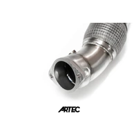 ARTEC Performance Mitsubishi Evo 10 4B11T 3.5" Cast Dump / Front Pipe - Version 1 4B11T-DUMP-VER1