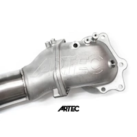 ARTEC Performance Mitsubishi Evo 10 4B11T 3.5" Cast Dump / Front Pipe - Version 2 4B11T-DUMP-VER2